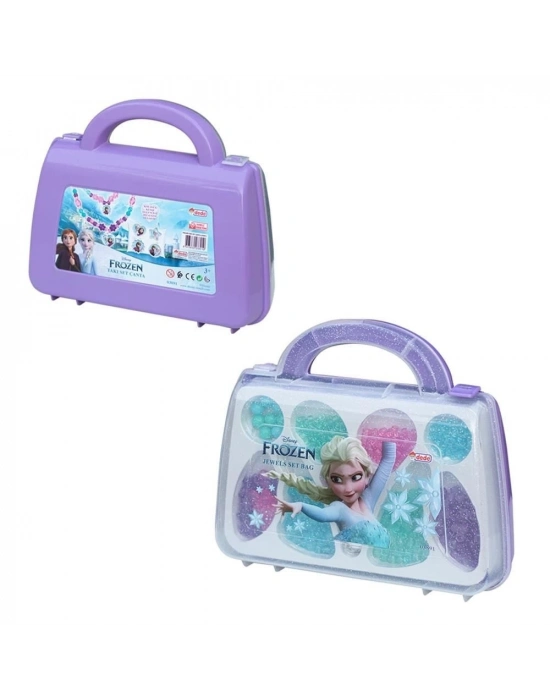 ÇOK SATAN 03891 Frozen Takı Set Çanta