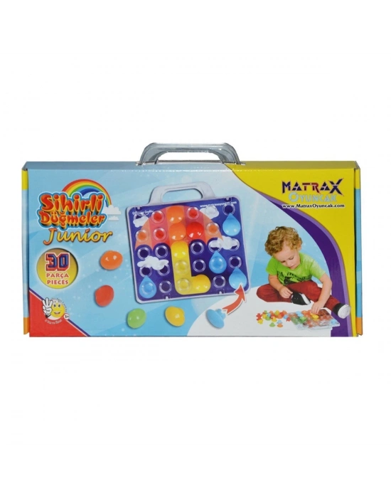ÇOK SATAN 039 Matrax, Sihirli Düğmeler - Junior , 30 parça