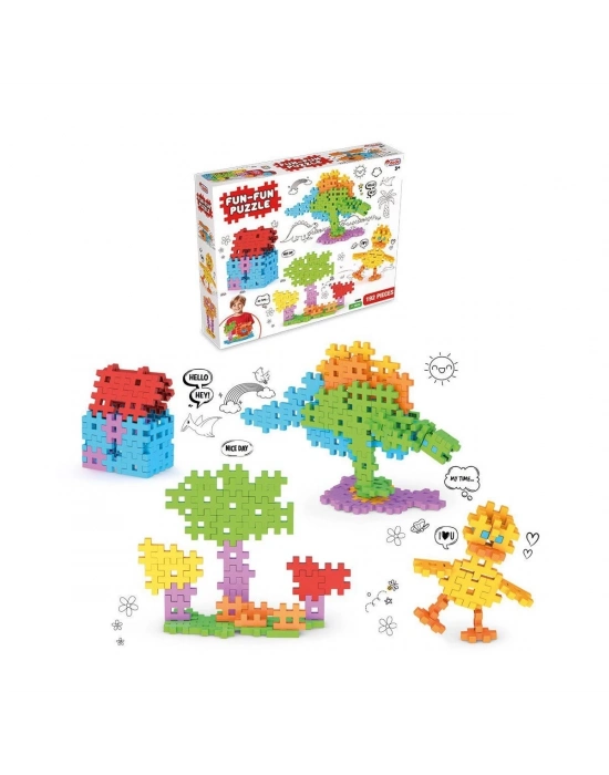 ÇOK SATAN 03906 Fun Fun Puzzle 192 Parça