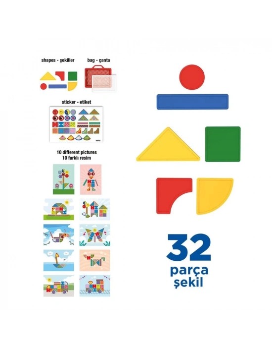 ÇOK SATAN 03932 ARKADAŞIM BUL&YAP ÇANTA -FEN