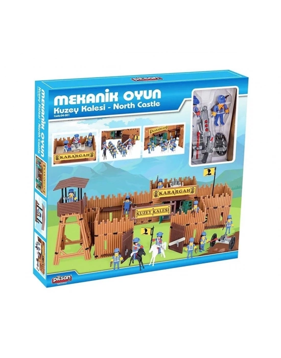 ÇOK SATAN 04 001 Mini Mekanik Seri 1 Kuzey Kalesi -Pilsan Oyuncak