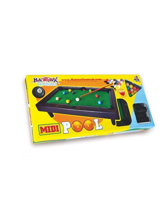 ÇOK SATAN 040 Midi Pool Bilardo Oyunu (orta boy)