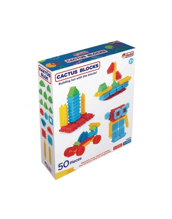 ÇOK SATAN 04003 Kaktüs Blok 50 Parça