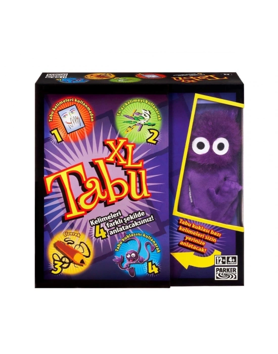 ÇOK SATAN 04199 Hasbro Gaming - Tabu XL +12 yaş