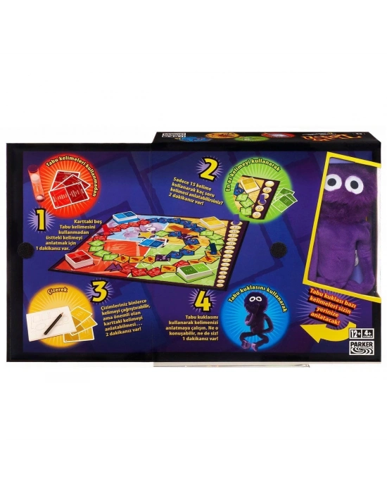 ÇOK SATAN 04199 Hasbro Gaming - Tabu XL +12 yaş
