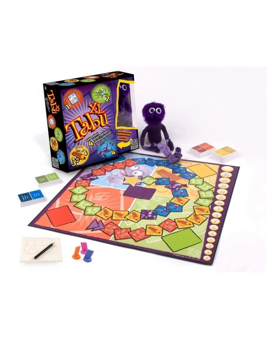 ÇOK SATAN 04199 Hasbro Gaming - Tabu XL +12 yaş