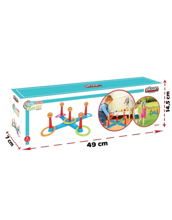 ÇOK SATAN 06 018 Pilsan Halka Atma Oyunu