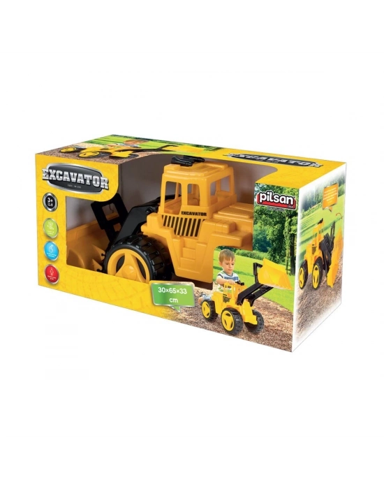 ÇOK SATAN 06 205 Excavator -Pilsan Oyuncak