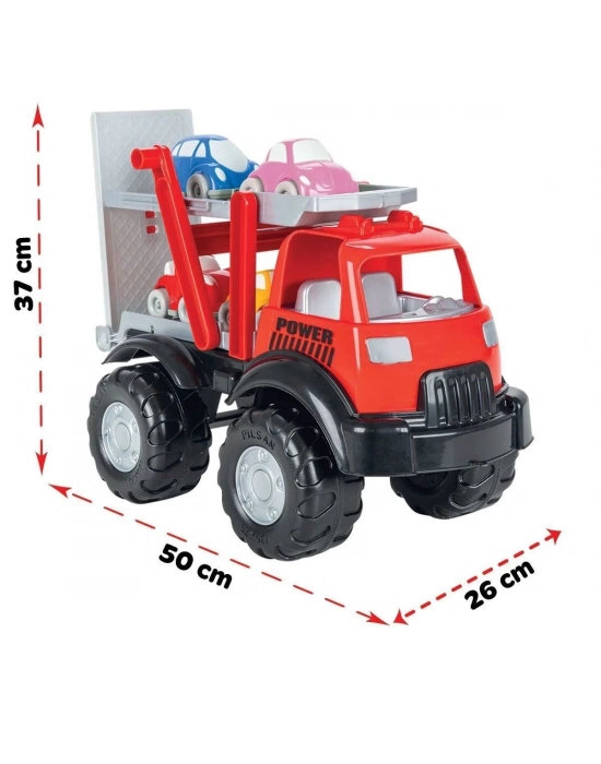 ÇOK SATAN 06 516 Pilsan Power Transport Kamyon