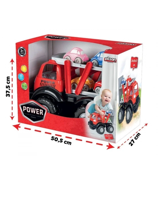 ÇOK SATAN 06 516 Pilsan Power Transport Kamyon