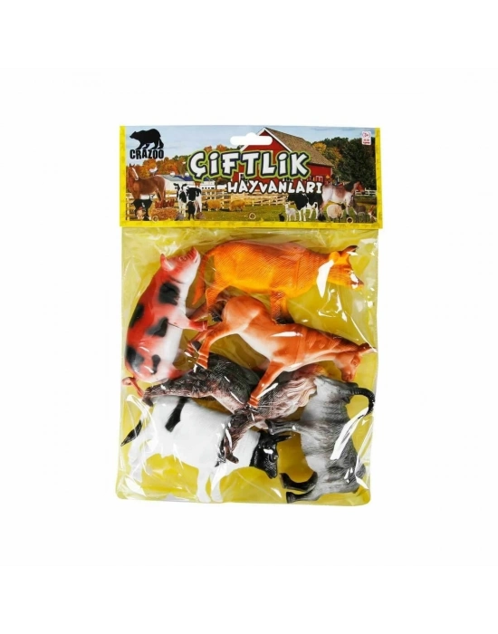 ÇOK SATAN 0712 Çiftlik Hayvanları -Sunman