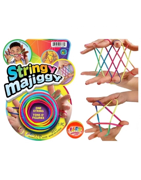 ÇOK SATAN 0736  Stringy Majiggy İp Oyunu -Sunman