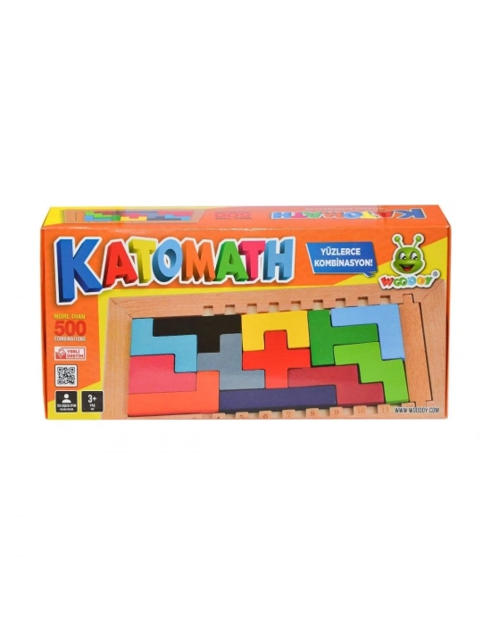 ÇOK SATAN 079KR Woodoy Ahşap Katomath Oyunu