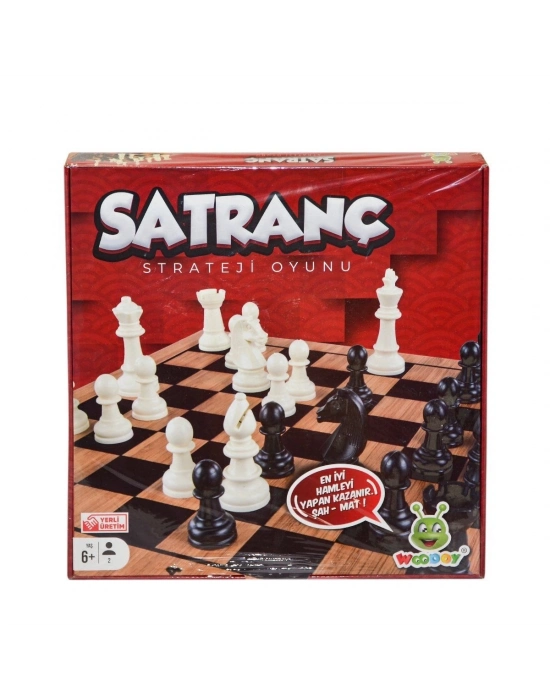 ÇOK SATAN 086KR Woodoy Satranç Takımı -Karsan