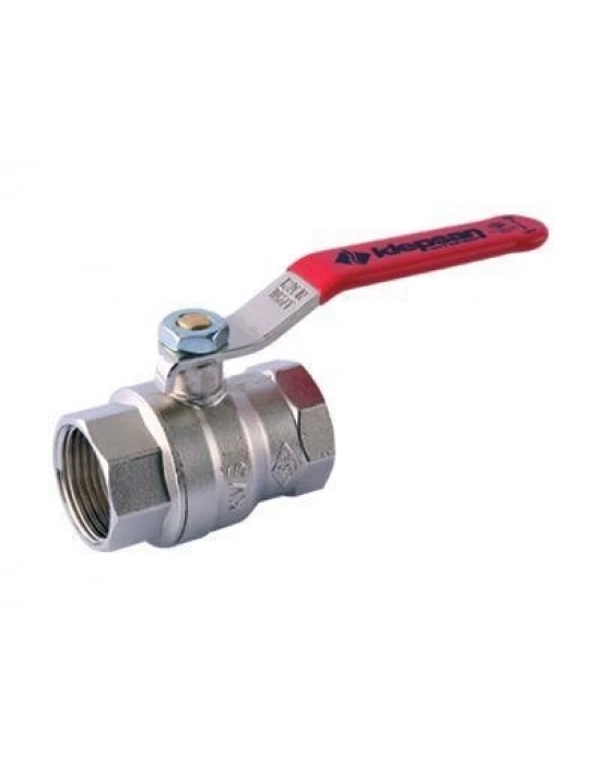 ® 1 1/2 Küresel Vana Tam Geçişli PN16