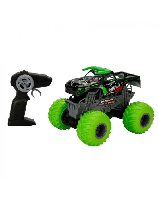 ÇOK SATAN 1:18 Uzaktan Kumandalı Spirit Beasts Pick Up USB Şarjlı Araba 25 cm
