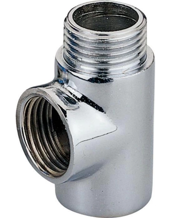 1/2 Delikli Krom Uzatma Te