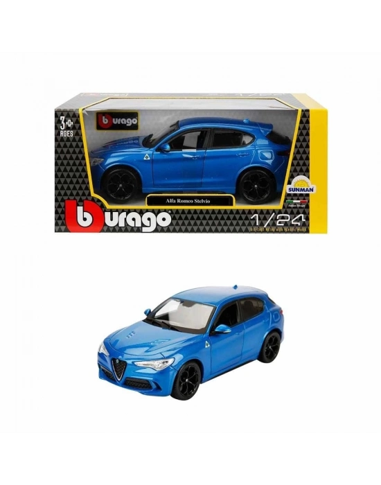 ÇOK SATAN 1:24 Alfa Romeo Stelvio Model Araba