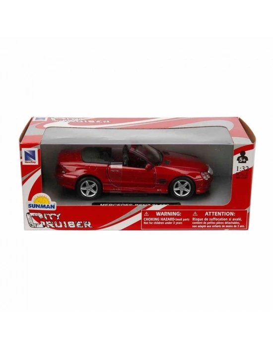 ÇOK SATAN 1:32 City Cruiser Model Araba 5 Asorti
