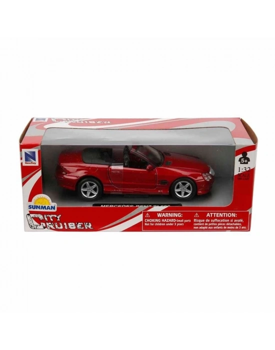 ÇOK SATAN 1:32 City Cruiser Model Araba 5 Asorti