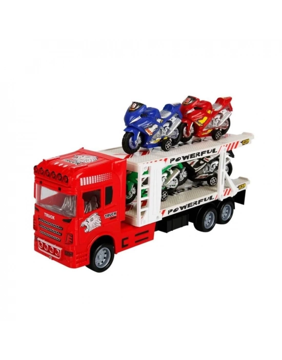 ÇOK SATAN 1:32 Maxx Wheels Transporter Tır 32 cm.
