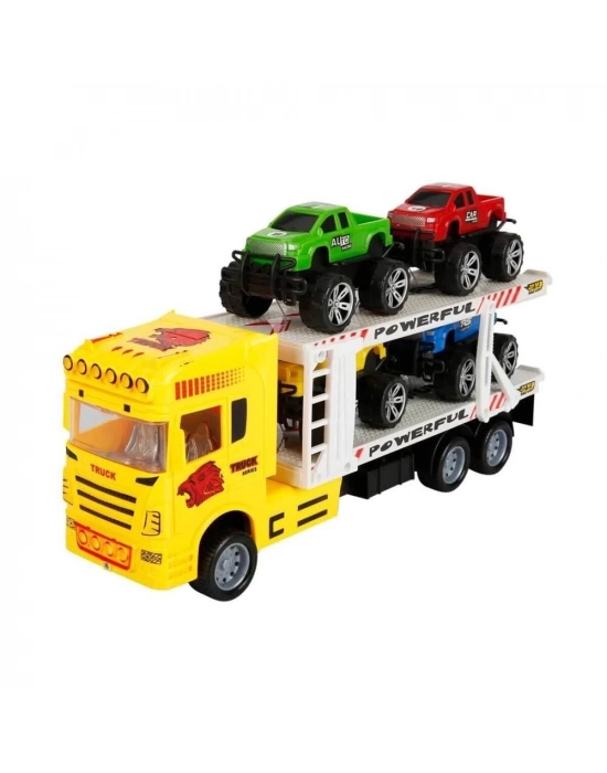 ÇOK SATAN 1:32 Maxx Wheels Transporter Tır 32 cm.