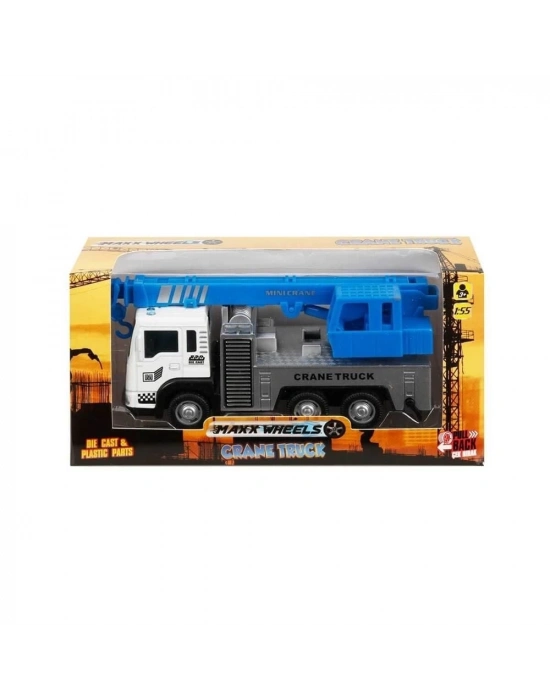 ÇOK SATAN 1:55 Maxx Wheels Çek Bırak Vinç