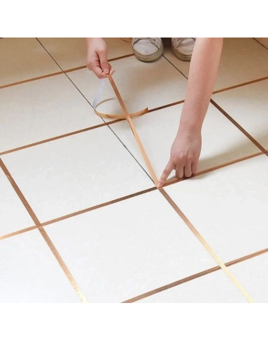 ÇOK SATAN 1 cm 50 Metre Gold Fayans Arası Şerit Bant