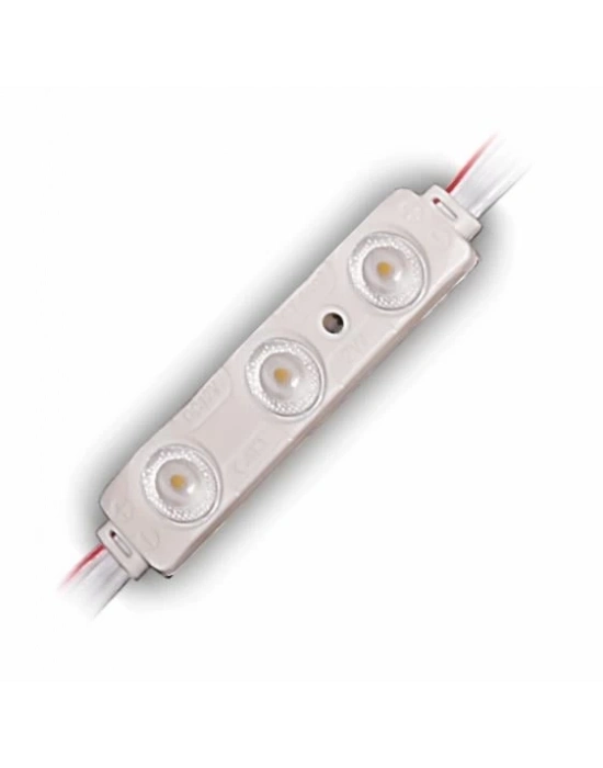 ÇOK SATAN 10 Adet CATA CT 4592 Üçlü Mercekli Modül Led Beyaz 2W 12V
