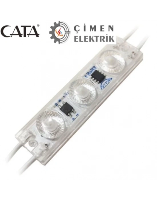 ÇOK SATAN 10 Adet CATA CT 4593 2W Tak Çalıştır 220V Modül Led 6400K Beyaz Işık