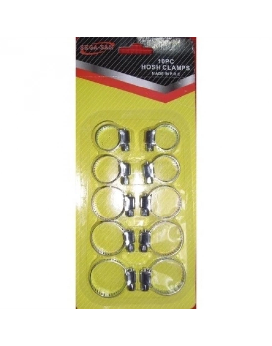 ÇOK SATAN 10 Değişik Kelepçe Seti Clamp Set