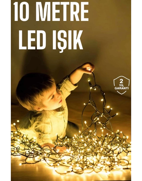 ÇOK SATAN 10 Metre Gün Işığı Şerit Led Işık Perde Işığı