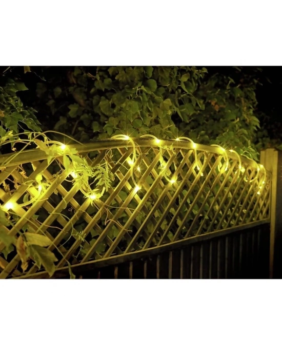ÇOK SATAN 10 Metre Güneş Enerjili Hortum LED Işık