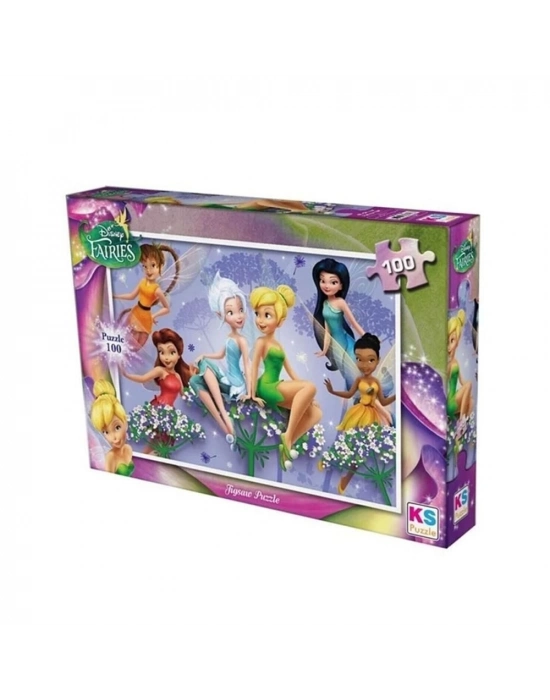ÇOK SATAN 100 Parça Fairies Yapboz FA 714