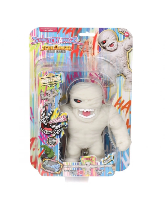 ÇOK SATAN 1012358 Sesli Stretchapalz Screamers Gang Seri 16 cm -Sunman