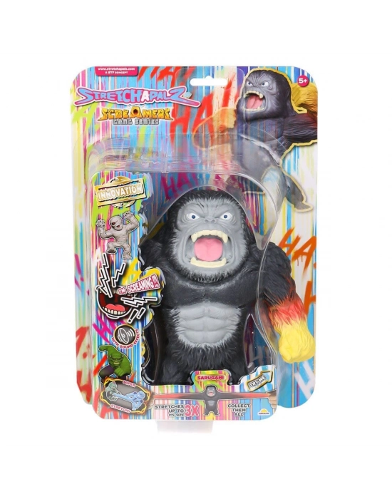 ÇOK SATAN 1012358 Sesli Stretchapalz Screamers Gang Seri 16 cm -Sunman