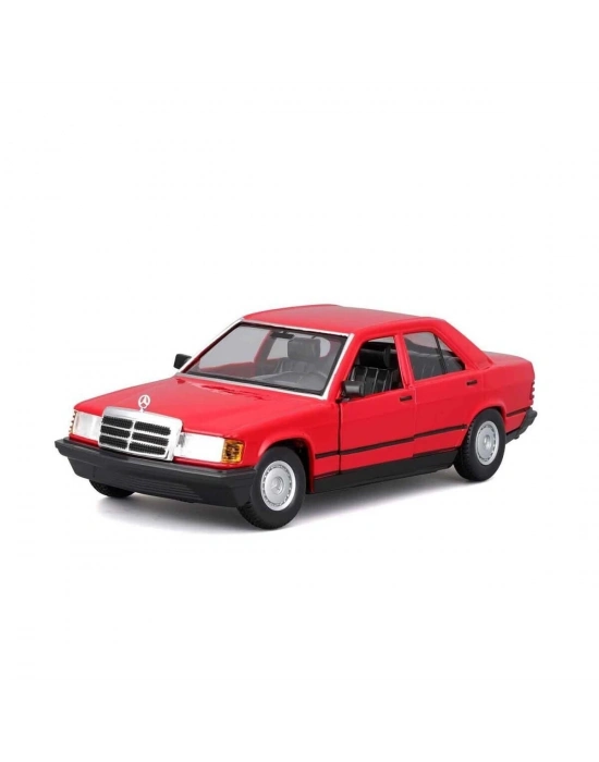 ÇOK SATAN 1021103 1:24 Mercedes Benz 1987 190 E Model Araba