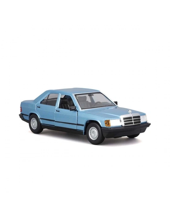 ÇOK SATAN 1021103 1:24 Mercedes Benz 1987 190 E Model Araba