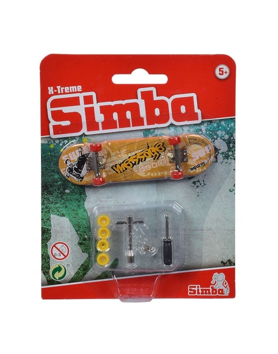 ÇOK SATAN 103306083 Finger Skateboard Kaykay Seti