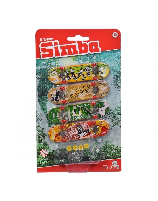 ÇOK SATAN 103306084 Finger Skateboard Kaykay Seti