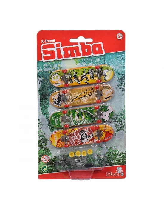 ÇOK SATAN 103306084 Finger Skateboard Kaykay Seti