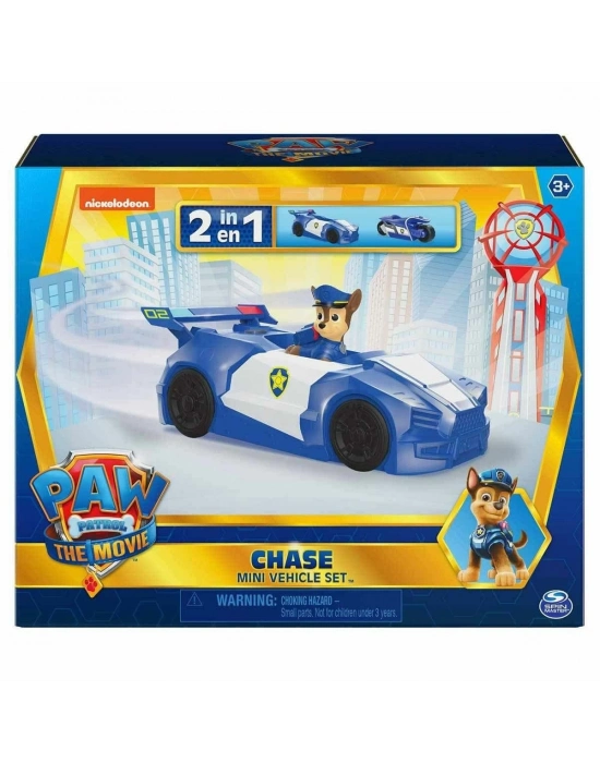 ÇOK SATAN 1033536 PAW Patrol Chasein araç seti 2si1arada 1 figür+2 araç