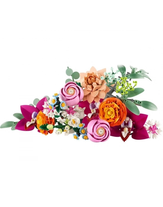 ÇOK SATAN 10342 Lego iconic Botanicals Pembe Çiçek Buketi 749 parça +18 yaş