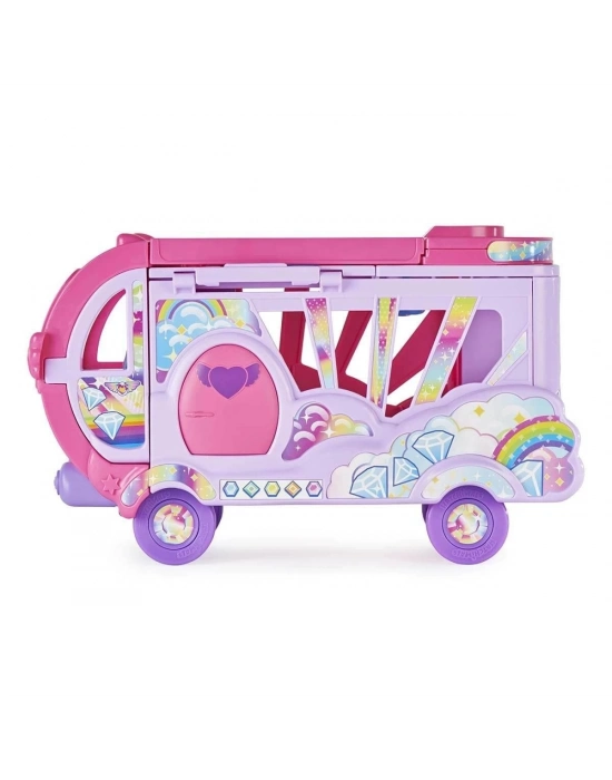 ÇOK SATAN 1038215 Hatchimals dönüşen Rainbow Cation karavan