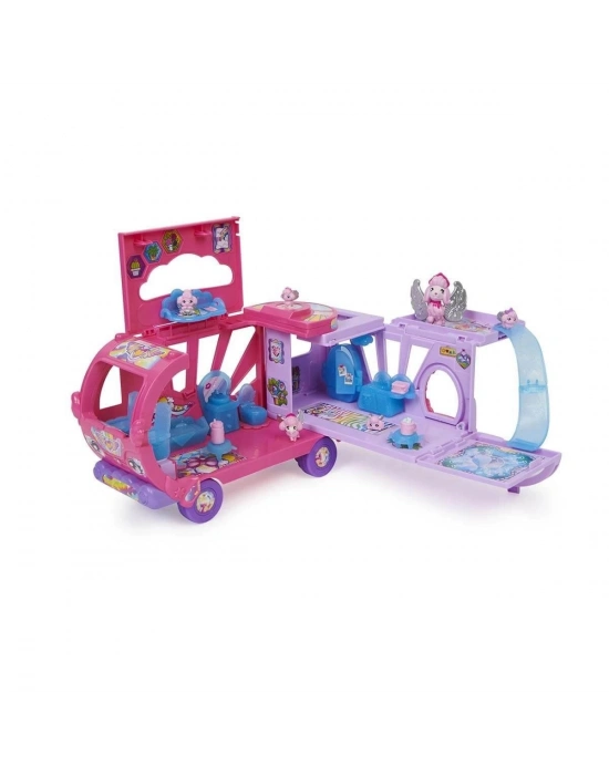 ÇOK SATAN 1038215 Hatchimals dönüşen Rainbow Cation karavan