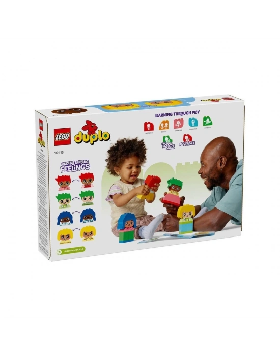 ÇOK SATAN 10415 LEGO® DUPLO® Duygularım 23 parça +1,5 yaş