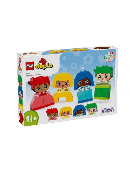 ÇOK SATAN 10415 LEGO® DUPLO® Duygularım 23 parça +1,5 yaş