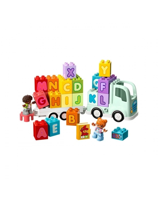 ÇOK SATAN 10421 LEGO® DUPLO® Alfabe Kamyonu 36 parça +2 yaş