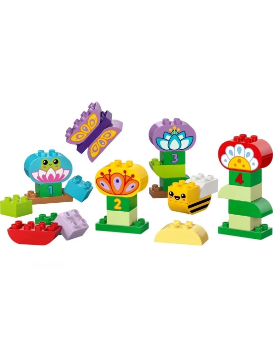 ÇOK SATAN 10444 Lego Duplo Yaratıcı Bahçe ve Çiçekler 45 parça +2 yaş