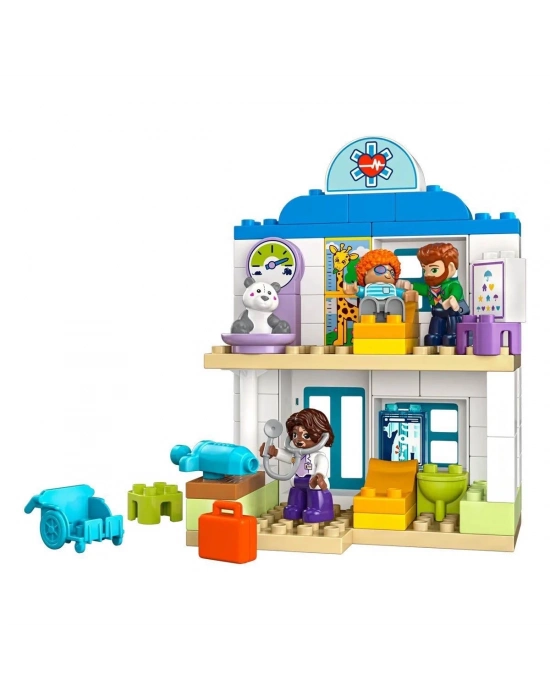 ÇOK SATAN 10449 Lego Duplo İlk Doktor Ziyareti 65 parça +2aş